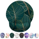 Nsiecd - tapis de souris support de repose - poignet, tapis souris ergonomique en gel, tapis de souris ...