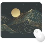 Nsiecd - tapis de souris support de repose - poignet, tapis souris ergonomique en gel, tapis de souris ...