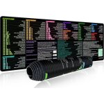 Nsiecd - tapis de souris avec touches de raccourci excel, excel tapis souris chauffant, base antidrapante ...