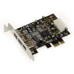 Nuek - carte contrôleur pci express low profile firewire 800 et 400 ieee1394a et ieee1394b (pcie x1) ... Nuek - carte contrôleur pci express low profile firewire 800 et 400 ieee1394a et ieee1394b (pcie x1) ...
