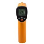 Numrique pyromtre laser ir point infrarouge temprature thermomtre test thermomtre infrarouge termometro ...
