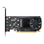 Nvidia quadro p620 - carte graphique - quadro p620 - 2 go gddr5 - pcie 3. 0 x16 profil bas - 4 x mini ...