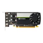 Nvidia t1000 - carte graphique - t1000 - 8 go gddr6 - pcie 3. 0 x16 - 4 x mini displayport - pour workstation ... Nvidia t1000 - carte graphique - t1000 - 8 go gddr6 - pcie 3. 0 x16 - 4 x mini displayport - pour workstation ...