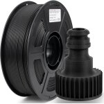 Nylon fibre de carbone filament 1. 75mm, pa12 - cf imprimante 3d filament, 1kg bobine filament, nylon ...