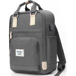 Nzqaf - 17 pouces sac scolaire sac  dos d'ecole sacoche sac lyce cartable collge pour etudiant filles ...