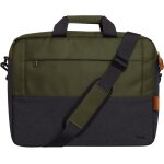 Nzqaf - lisboa sacoche homme pour ordinateur portable 16 pouces, sac bandoulire avec sangle pour chariot, ...