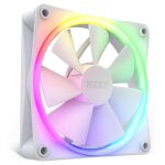 Nzxt f120 rgb triple pack boitier pc ventilateur 12 cm blanc 3 pice(s)
