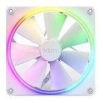 Nzxt f140 rgb single wh 140x140x26 rf - r14sf - w1