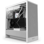 Nzxt h5 flow midi tower blanc