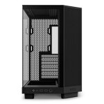 Nzxt nzxt h6 air flow h6 flow - botier moyen tour - noir - verre tremp