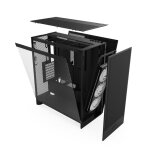 Nzxt nzxt h7 flow rgb v2 h7 flow rgb - 2024 - bo�tier moyen tour - noir - rgb - fen�tre