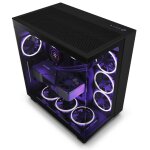 Nzxt h9 all black midi tower noir