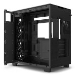Nzxt nzxt h9 elite h9 elite - botier moyen tour - noir - rgb - verre tremp