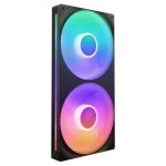 Nzxt rf - u28hf - b1 systme de refroidissement d'ordinateur boitier pc ventilateur noir 1 pice(s)