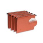 L'oblique dossiers suspendus defi, fond:15mm, carton 220g / m2 L'oblique dossiers suspendus defi, fond:15mm, carton 220g / m2