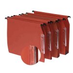 L'oblique dossiers suspendus defi fond v, carton 220 g / m2, L'oblique dossiers suspendus defi fond v, carton 220 g / m2,