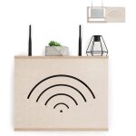 Ohana armoire routeur - bote de rangement pour routeur - cache - routeur - bote pour routeur - bote ...