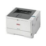 Oki b412dn - imprimante - noir et blanc - recto - verso - led - a4 / legal - 1200 x 1200 ppp - jusqu' ...
