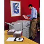 Oki - 50 tiquette(s) tiquettes pour cd (pack de 10) - pour c3200, 3300, 3400, 35xx, 52xx, 54xx, 55xx, ...
