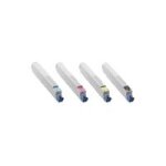 Oki - cyan - original - cartouche de toner - pour c9600, 9650, 9800