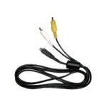 Olympus cb - avc5 - c�ble vid�o / audio - vid�o / audio composite - connecteur pour appareil photo num�rique ...