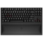 Omen by hp spacer - clavier - r�tro - �clair� - sans fil - 2. 4 ghz, usb - c - qwerty - anglais - commutateur ...