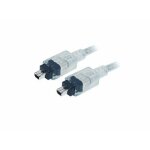 Omenex - 491404 - cable firewire 4b / 4b - 2 m