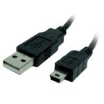 Omenex - cable de charge gps usb - mini usb 1, 80 metre