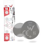 Onder full energy - piles boutons alcalines lr44 1. 5v - pack de 10 piles longue dure - haute fiabilit ...