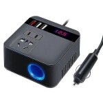 Onduleurs de puissance 300 w 12 v / 24 v cc, convertisseur de charge rapide de batterie de voiture à ... Onduleurs de puissance 300 w 12 v / 24 v cc, convertisseur de charge rapide de batterie de voiture à ...