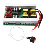 Onduleur de puissance à onde sinusoïdale pure, 3000w, 24v à 110v, panneau nu, dc à ac110v, pour maison, ... Onduleur de puissance à onde sinusoïdale pure, 3000w, 24v à 110v, panneau nu, dc à ac110v, pour maison, ...