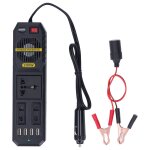 Onduleur de puissance de voiture 200w 12v à 220v pwm, convertisseur adaptateur d'onde sinusoïdale modifiée ... Onduleur de puissance de voiture 200w 12v à 220v pwm, convertisseur adaptateur d'onde sinusoïdale modifiée ...