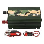 Onduleur de puissance de voiture 3000w dc 24v à ac, convertisseur solaire à onde sinusoïdale avec prise ... Onduleur de puissance de voiture 3000w dc 24v à ac, convertisseur solaire à onde sinusoïdale avec prise ...