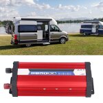 Onduleur de puissance de voiture 4000w, convertisseur  onde sinusodale modifie dc  ac, transformateur ...