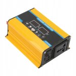 Onduleur sinusoïdal pur 300 w modifié, adaptateur usb pour voiture (2 m) Onduleur sinusoïdal pur 300 w modifié, adaptateur usb pour voiture (2 m)
