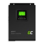 Onduleur solaire convertisseur off grid avec chargeur solaire mppt green cell 12vdc 230vac 1000va / 1000w ... Onduleur solaire convertisseur off grid avec chargeur solaire mppt green cell 12vdc 230vac 1000va / 1000w ...