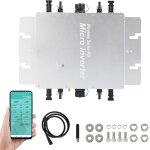 Onduleur solaire, micro onduleur mppt raccordement au reseau avec systme de surveillance par wifi pour ...