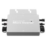 Onduleur solaire mppt pour raccordement au reseau, micro onduleur intelligent avec surveillance �� distance ...