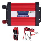 Onduleur de voiture  onde sinusodale modifie, adaptateur de convertisseur de chargeur usb 1000w 12v ...