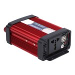 Onduleur de voiture  onde sinusodale modifie, adaptateur de convertisseur de chargeur usb 1000w 12v ...