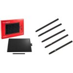 One by (taille: m) par ctl - 672 - n - tablette crative avec un crayon, noir / rouge - idal pour le ...