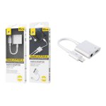 One plus nb1246 - lightning vers prise casque / adaptateur de charge - lightning m�le pour lightning, ...