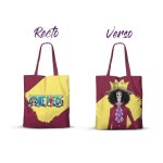 One piece - brook - tote bag premium '40x33x1cm