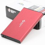 One touch backup disque dur externe usb 3. 0 sata ultra rapide 2, 5  rouge 120 go