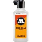 One4all recharge acrylique, couleur 160 signal blanc 180 ml, recharge d'encre pour marqueur permanent[z1989] ...