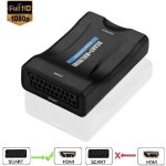 Onesite cble pritel hdmi audio - vido convertisseur - adaptateur pritel - hdmi hd 720p - 1080p - ...