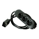 Online usv - unit de distribution d'alimentation - entre : iec 60320 c20 - connecteurs de sortie : ...