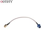 Ootdty fakra c adaptateur prise vers sma mâle gps antenne câble d'extension rg316 pigtail Ootdty fakra c adaptateur prise vers sma mâle gps antenne câble d'extension rg316 pigtail