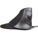 Optique verticale souris usb ergonomique filaire souris 3 niveau dpi 5 boutons souris repose - poignet ...