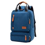 Ordinateur d'affaires d�contract� pour hommes, sac � dos l�ger 15 pouces pour ordinateur portable, sac ...
